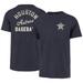 Men's '47 Navy Houston Astros Turn Back Franklin T-Shirt