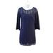 Lilly Pulitzer Dresses | New Lilly Pulitzer Topanga True Navy Breakers Lace Dress Style 86016 Size Xs | Color: Blue | Size: Xs