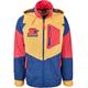 Sommerjacke STARTER BLACK LABEL "Herren Starter Multicolored Logo Jacket" Gr. S, bunt (red, blue, yellow) Herren Jacken Übergangsjacken