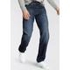 Loose-fit-Jeans ALIFE & KICKIN "AlecAK" Gr. 32, Länge 32, blau (dark blue) Herren Jeans Loose Fit