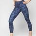 Athleta Pants & Jumpsuits | Athleta Powervita Salutation Leggings Blue Tie Dye 7/8 Leggings Yoga Exercise | Color: Blue | Size: Xs