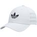 Men's adidas Originals Gray Beacon 5.0 Snapback Hat