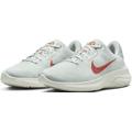 Laufschuh NIKE "FLEX EXPERIENCE RUN 11 NEXT NATURE" Gr. 37,5, grau (pure, platinum, lt, crimson, wolf, grey) Schuhe Damen