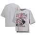 Women's Pressbox Silver Texas A&M Aggies Rock & Roll School of T-Shirt