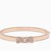 Kate Spade Jewelry | Kate Spade Ready Set Bow Pave Bow Bangle | Color: Gold/Pink | Size: Os