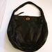 J. Crew Bags | J Crew - Lockwood-Black Leather Shoulder Hobo/Tote - Vintage See | Color: Black | Size: Os