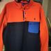 Polo By Ralph Lauren Jackets & Coats | Authentic Polo Ralph Lauren Mens Fleece Jacket Xl. New W/ Tags.Super Soft | Color: Blue/Orange | Size: Xl