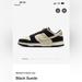 Nike Shoes | Black Shade / Coconut Milk W9.5 M8 | Color: Black | Size: 8