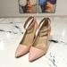 J. Crew Shoes | Light Pink Women’s Heels/Pumps With Ankle Strap Size 8.5 Us | Color: Pink | Size: 8.5