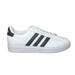 Adidas Shoes | Adidas Grand Court 2.0 Shoes White Black Athletic Sneakers Gw9195 Men's Size 13 | Color: Black/White | Size: 13