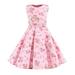Wander Watch for Kids Pageant Dress Outfits Party Sleeveless Gown Dress Kid Dots Prints Floral Children Girl Princess Clothes Girls Dresses Girls Dresses Pants Dress for Girl Kids