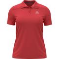 ODLO Damen Polo Polo shirt s/s F-DRY, Größe S in Rot