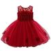 Dresses for Girl Party Wedding Clothes for Girls Dress Birthday Gown Pageant Floral Girls Bridesmaid Baby Party Wedding Princess Dress Girls Dress&Skirt Older Girl Dress up Dresses for Teenagers Girls