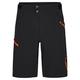 Ziener Herren NONUS Fahrrad-Shorts mit Innenhose - Mountainbike/Outdoor/Freizeit - atmungsaktiv,schnelltrocknend,gepolstert, Black.New red, 60