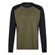 Ziener Herren Nabisco Funktions-Shirt - Fahrrad|Outdoor|Fitness|Sport - atmungsaktiv,schnelltrocknend,Langarm, Leaf Green, 50