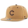 Men's '47 Toffee Chicago Cubs Captain Snapback Hat