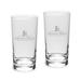 Mount Mary Blue Angels Team Design Two-Piece 10oz. Highball Glass Set