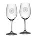 Oakwood University Ambassadors Team Design Two-Piece 20oz. Riedel Red Wine Glass Set