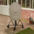 Covers & All Heavy Duty Waterproof Outdoor Kamado Grill Cover, Durable & UV Resistant Kamado BBQ Grill Cover in Brown | 40 H x 22 W in | Wayfair