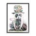 Stupell Industries Raccoon Pink Blossom Hat Giclee Art By Kamdon Kreations Wood in Brown/Green/Pink | 20 H x 16 W x 1.5 D in | Wayfair