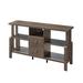 Latitude Run® TV Stand for TVs up to 60" Wood in Brown | Wayfair 953B188483EF461983629CBFC591A409