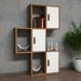 East Urban Home Tallapoosa 6 Piece Cubby Shelf Wood in White | 44.49 H x 29.53 W x 8.66 D in | Wayfair D759377B99FF4EE799ED292234E23B34