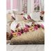 East Urban Home Turnipseed c 100% Cotton 3 Piece Duvet Cover Set Cotton in Brown/Red/White | Wayfair D5675FF5DF0343D8A475DC193D3F36CD
