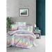 East Urban Home Arumugan Beige/100% Cotton Duvet Cover Set Cotton in Gray | Full XL Duvet Cover + 2 Standard Pillowcases | Wayfair