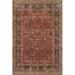 White 47 x 0.31 in Area Rug - East Urban Home Craven Oriental Machine Made Power Loom Area Rug in Brown | 47 W x 0.31 D in | Wayfair