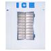 Polar Temp 630ADG 62" Indoor Ice Merchandiser w/ (78) 20 lb Bag Capacity - Glass Door, 115v, White