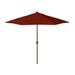 Freeport Park® Jelks 9' Market Sunbrella Umbrella Metal | 102 H x 108 W x 108 D in | Wayfair 29BD97D6B1BE48149F0AA2CBD8F001B9