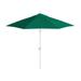 East Urban Home Barathon 9' Market Umbrella Metal | 101 H x 108 W x 108 D in | Wayfair FAA9394E0B5C473281B7C5929EF02513