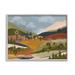 Stupell Industries Rolling Country Hills Farm Scenery Giclee Art By Lisa Perry Whitebutton Canvas | 24 H x 30 W x 1.5 D in | Wayfair