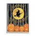 Stupell Industries Happy Halloween Forest Witch at-169 Wood in Black/Brown/Orange | 20 H x 16 W x 1.5 D in | Wayfair at-169_gff_16x20