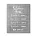 Stupell Industries Kitchen Rules Bon Appetit Sign Canvas Wall Art By Amanda Murray Canvas in Gray/White | 20 H x 16 W x 1.5 D in | Wayfair