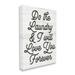 Stupell Industries Do The Laundry I'll Love You Phrase Canvas Wall Art By Lil' Rue Canvas in Black/White | 30 H x 24 W x 1.5 D in | Wayfair