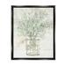 Stupell Industries Delicate Baby's Breath Florals Framed Floater Canvas Wall Art By Carol Robinson Canvas in Brown/Green | Wayfair as-349_ffb_16x20