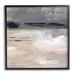 Stupell Industries Muted Abstract Landscape Framed Giclee Art By Jennifer Paxton Parker Wood in Black/Brown/Gray | 17 H x 17 W x 1.5 D in | Wayfair