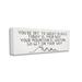 Stupell Industries Inspirational Today Is Your Day Phrase Canvas Wall Art By Lil' Rue Canvas in Black | 20 H x 48 W x 1.5 D in | Wayfair