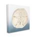 Stupell Industries Beige Sand Dollar Seashell Canvas Wall Art By Lucille Price Canvas in Gray | 17 H x 17 W x 1.5 D in | Wayfair as-753_cn_17x17