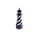 Longshore Tides Arnoult Cape Hatteras Replica Lighthouse Statue Wood in Black | 56 H x 24 W x 21 D in | Wayfair DD10028A2E9544E5ACD752EBAFAD12B2