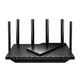 TP-Link Archer AX72 Pro AX5400 Multi-Gigabit WiFi 6 Router(4804 Mbit/s 5 GHz, 574 Mbit/s 2,4 GHz,2.5 Gigabit WAN/LAN Port,1×USB 3.0 Port, 160MHz Bandwidth, HomeShield) , Unterstützt keine DSL-Funktion