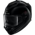 Shark Spartan GT Pro Blank Helm, schwarz, Größe S