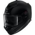 Shark Spartan GT Pro Blank Helm, schwarz, Größe 2XL