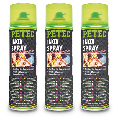 Petec 3x 500 ml INOX Spray [Hersteller-Nr. 70360] Image