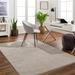 Mimi 7'7" x 10' Mocha/Multi Brown/Eggplant/White Tonal/Dark Gray/Tan/Taupe Washable Area Rug - Hauteloom