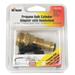 Mr. Heater Brass/Plastic Restricted Flow Soft Nose P.O.L. Cylinder Adapter with Handwheel