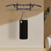 Flkoendmall Multifunctional Wall Mounted Pull Up Chin Up Bar Dip Station Power Rack