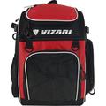 Vizari Cambria Soccer Backpack | Versatile Multiple Sports Bag for Ultimate Convenience | For Kids and Adults - Red/White