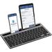 RIIEYOCA Multi-Devcie Bluetooth Keyboard Dual Mode & Rechargeable Slim